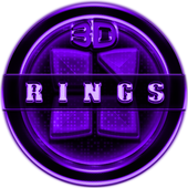 Next Launcher 3D PUrings Theme icon