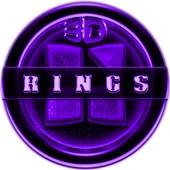 Next Launcher 3D PUrings Theme 6.3