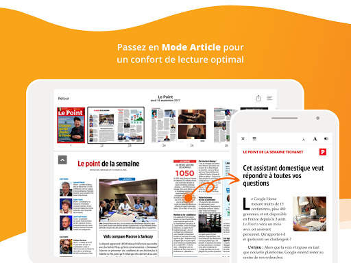 The ePresse kiosk screenshot 3