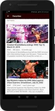 WWE Videos - Raw, Smackdown, Wrestlemania, Divas स्क्रीनशॉट 8