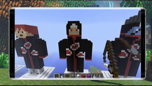 Mod Naruto Ninja Shippuden For MCPE screenshot 3