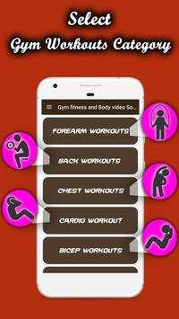 Gym Workout & Fitness : Gym bodybuilder Trainer screenshot 3