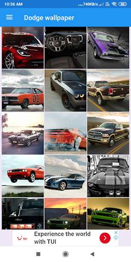 Dodge HD Wallpapers 5 تصوير الشاشة