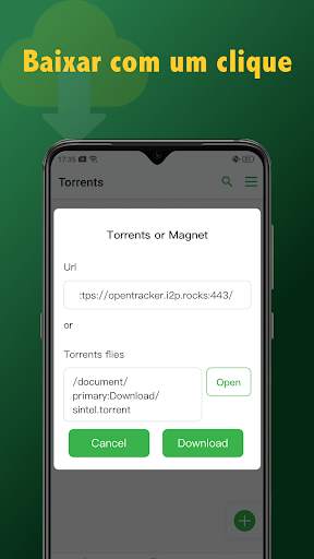 Fast BitTorrent Downloader screenshot 5