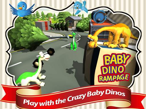 Wild Baby Dinosaur Simulator screenshot 8