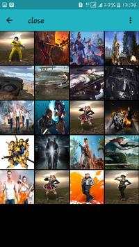free fire wallpaper скриншот 4