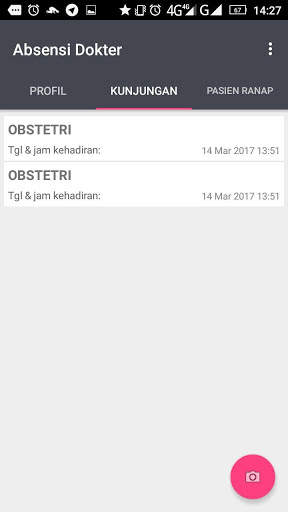 Kariadi DPJP Mobile screenshot 2