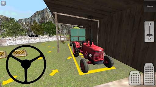 Classic Tractor 3D: Silage screenshot 4