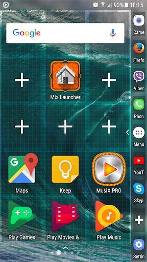 Mix Launcher screenshot 3