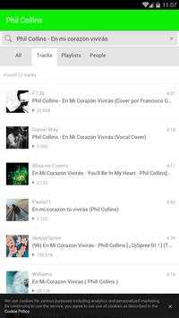 Phil Collins Mp3 All Songs screenshot 4