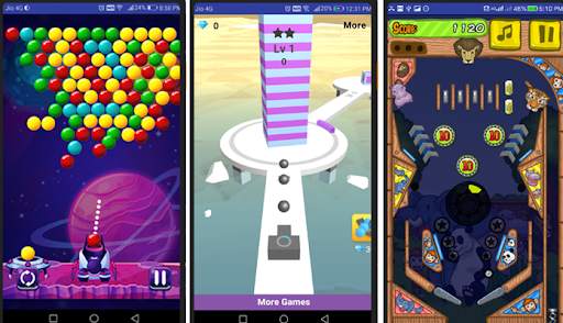 Play 50 games :All in One app screenshot 9