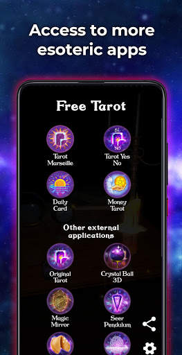 Tarot 3D Real - 3D Tarot Consultation screenshot 4