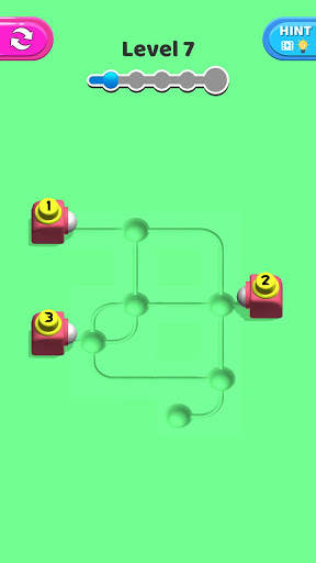 Puzzle Games - New Game Fill Ball By Ball screenshot 8