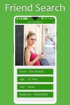 Friend Search for WhatsApp: Girlfriend Search screenshot 3
