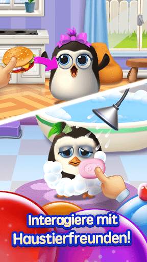 Bubble-Pinguin-Freunde screenshot 3