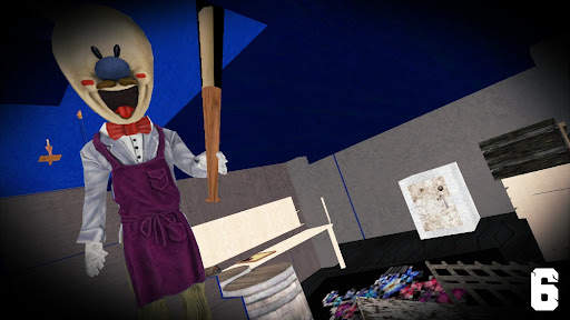 Scary ice scream 6 granny MOD screenshot 1