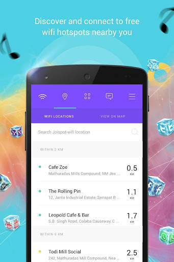 Joispot WiFi screenshot 2