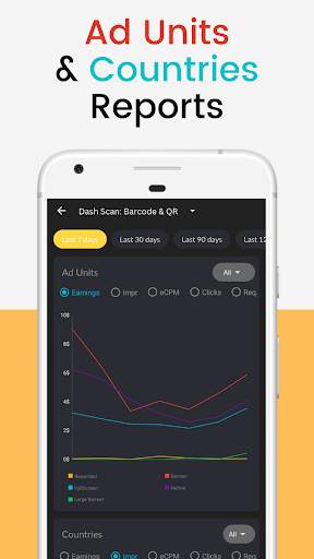 Dash: AdMob Earnings Dashboard скриншот 3