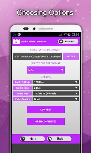 Audio Video Converter screenshot 3