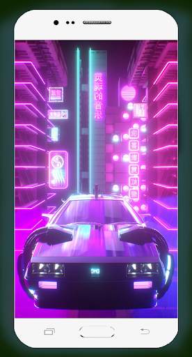 Neon Car Wallpaper screenshot 13