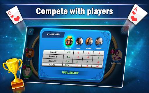 Callbreak Star - Card Game screenshot 13