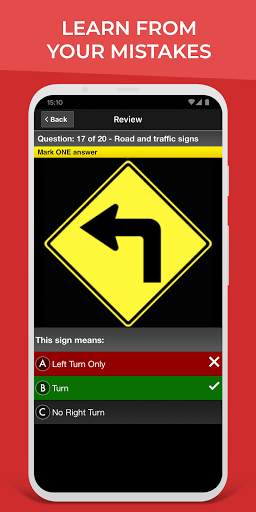 Drivers Ed: US Driving Test скриншот 3