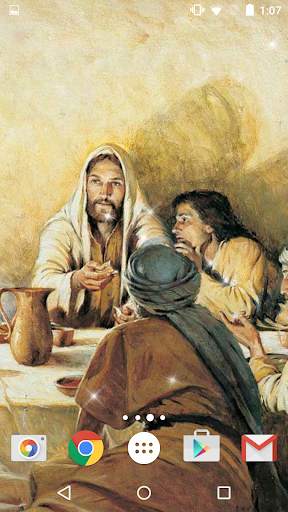 Jesus Live Wallpaper screenshot 7