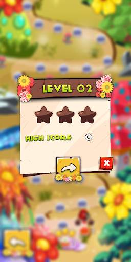 Flower Crush 3D: Match 3 Puzzle 2020 Games screenshot 3