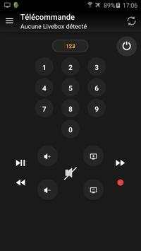 Télécommande pour Livebox स्क्रीनशॉट 2