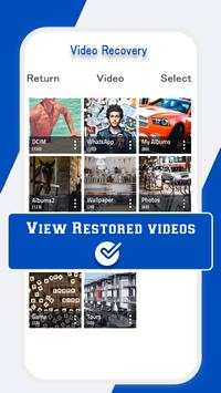 Recover All Deleted Videos & Sync screenshot 4