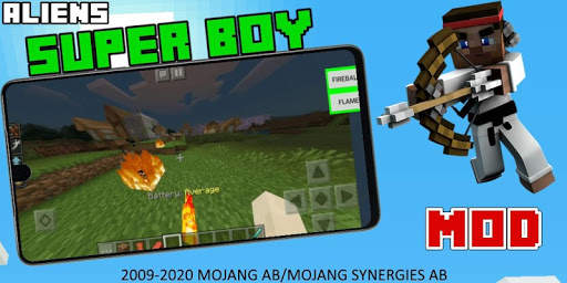 Mod Ben [Super Aliens Skins] screenshot 3