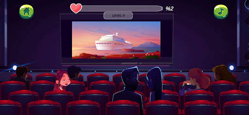 Movie Kissing Game Lovers 2 screenshot 3