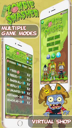 Little Baby Zombie Smasher screenshot 4