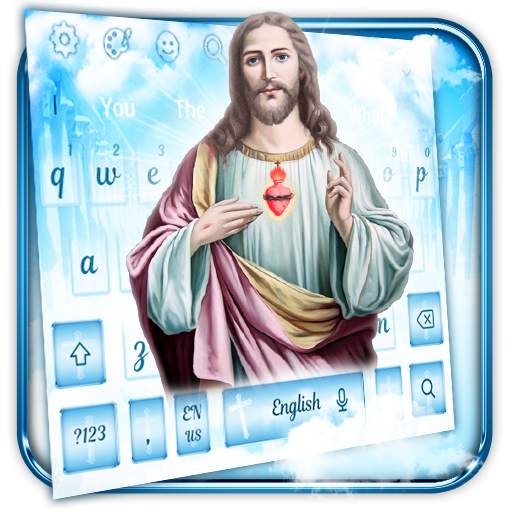 Jesus Christ Keyboard Theme 10001002
