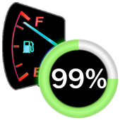 Battery Monitor widget prank icon