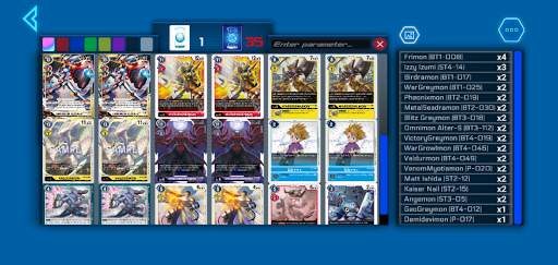 Digimon TCG Companion screenshot 2