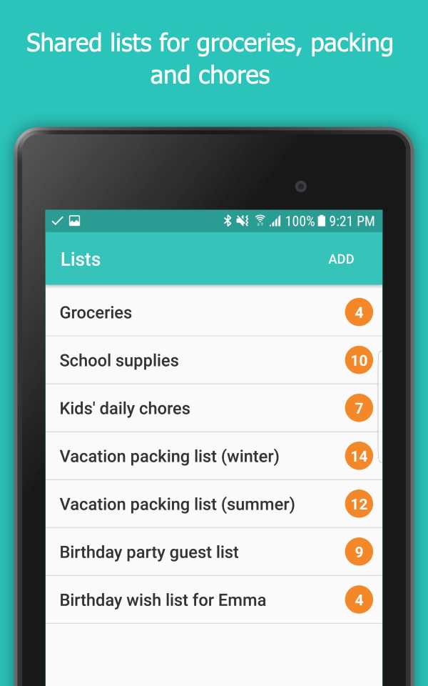 Calroo Family Organizer 13 تصوير الشاشة