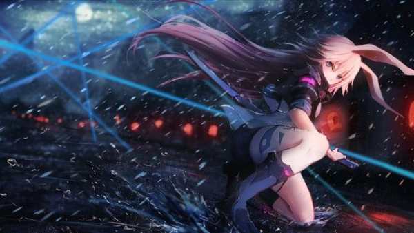 Anime Girl Wallpaper HD screenshot 4