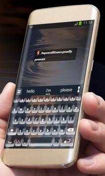 Raw metal Clavier Theme screenshot 1