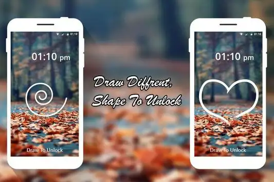Signature Lock Screen скриншот 2