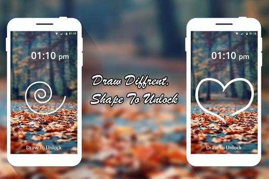 Signature Lock Screen скриншот 2