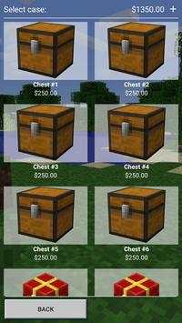 Skins for Minecraft : Chest Opener screenshot 1