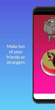 Dog Barking sound effect with angry meme song app screenshot 3