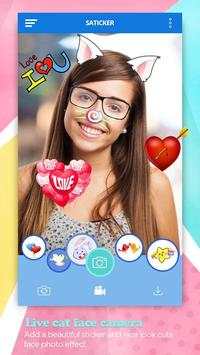 Live Cat Face Camera Effect screenshot 3