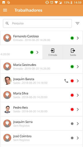 Tempo Direto screenshot 1