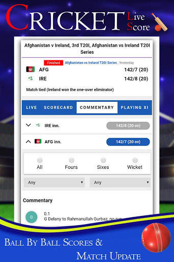 Live Score - Live Cricket Score screenshot 2