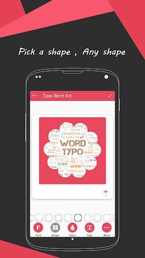 Typo Word Art screenshot 5