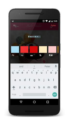 Baby Studio(Photo Editing App) screenshot 3