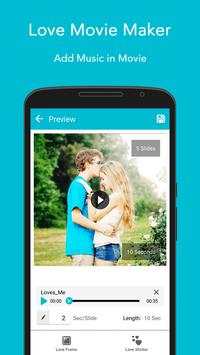 Love Movie Maker 3 تصوير الشاشة