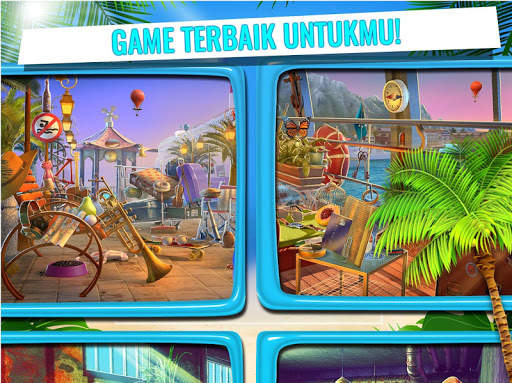 Liburan Musim Panas Temukan Perbedaan Pada Gambar screenshot 4